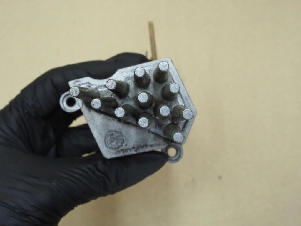 фото №13, Резистор резистор вентилятор bmw e46 e39 6929486