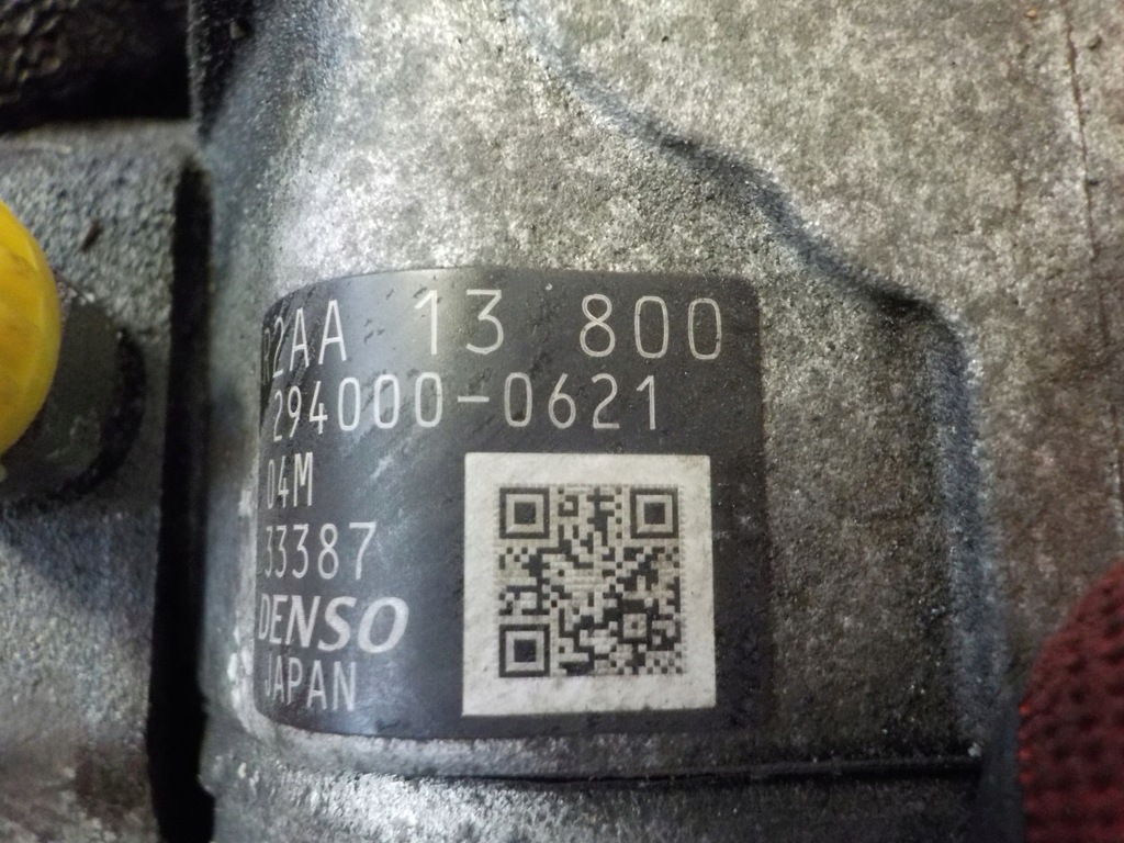 фото №6, Mazda 6 gh cx-7 2.2 citd 11r 163km r2aa насос впрыскная r2aa13800