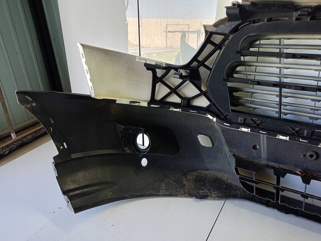 фото №10, Бампер передній ford transit mk8 14-18