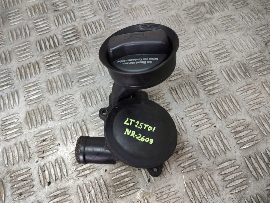 фото №7, Vw lt 2.5 tdi sdi заливна горловина оливи вентиляція картера кришка 074115308c