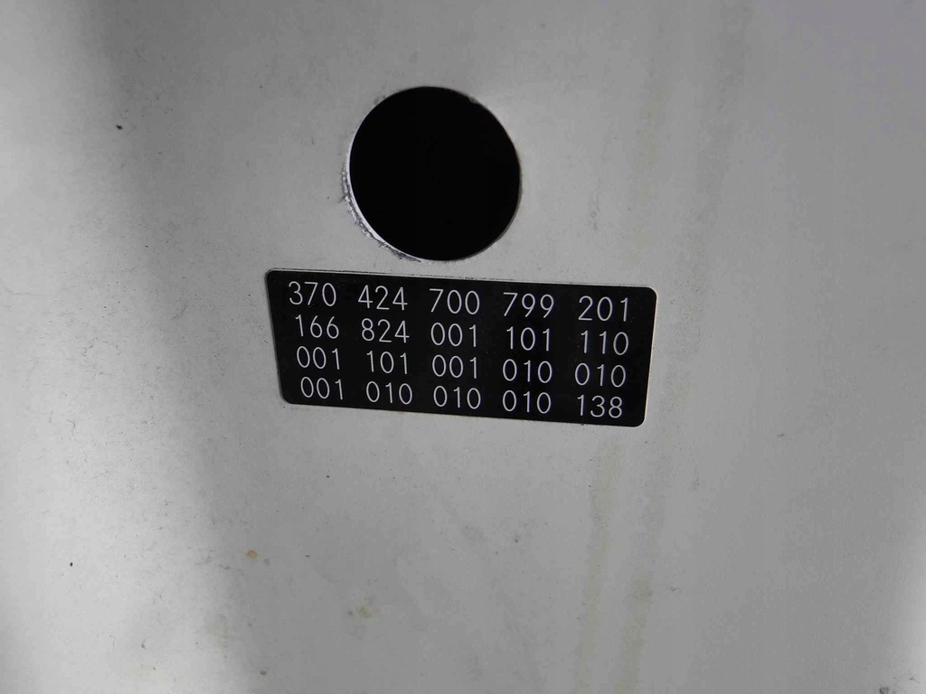 фото №7, Mercedes gl x166 166 капот кришка двигуна 799