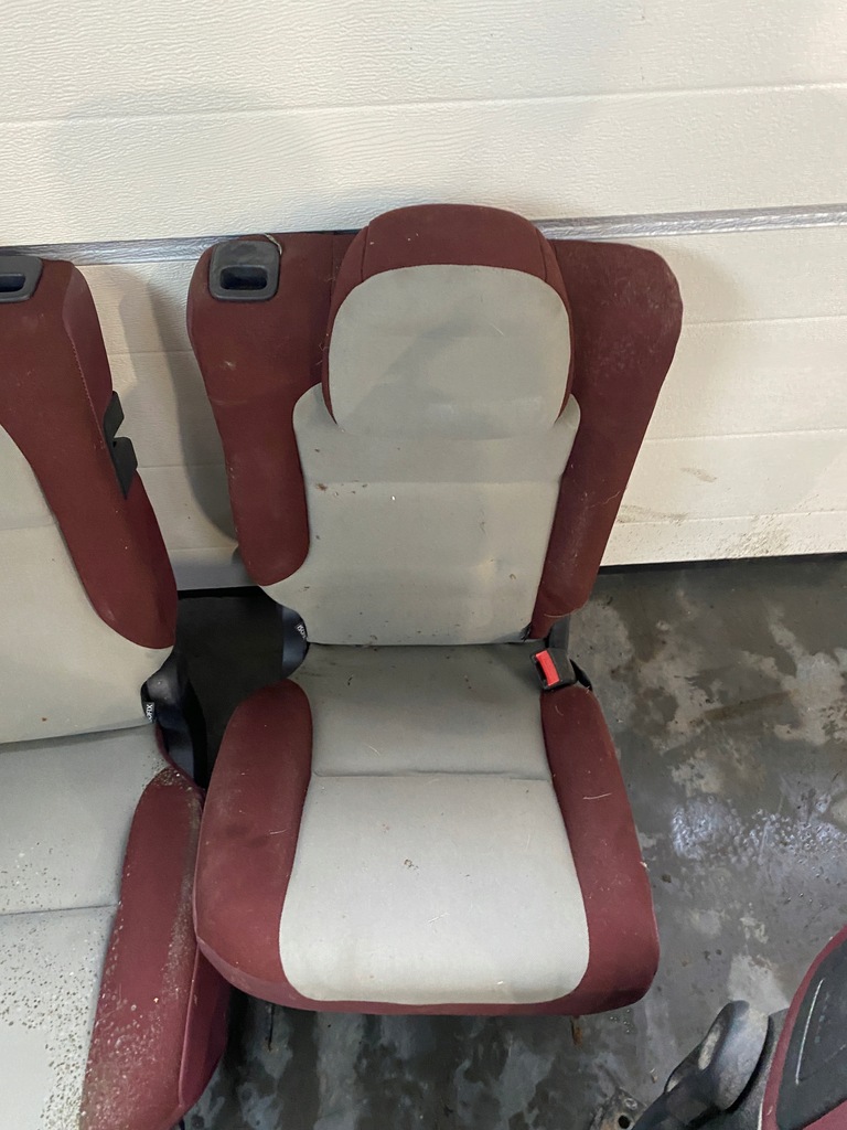 фото №13, Citroen berlingo iii сиденья перед заднее сиденье задняя комплект