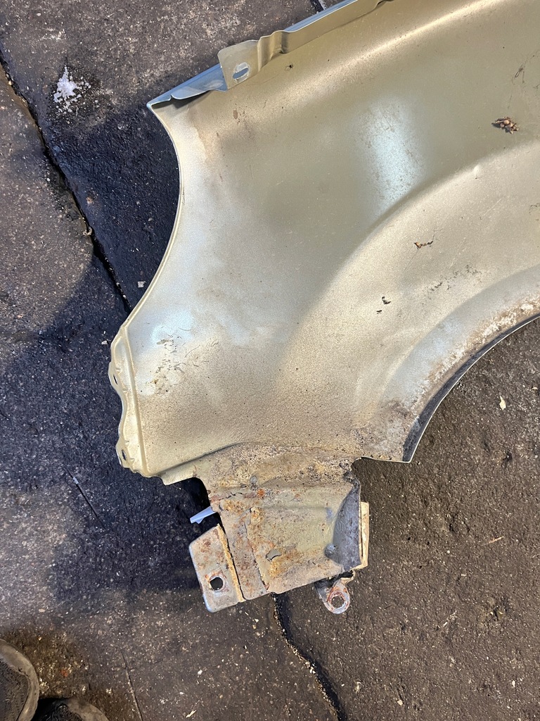 фото №8, 49 renault kangoo i крыло правый