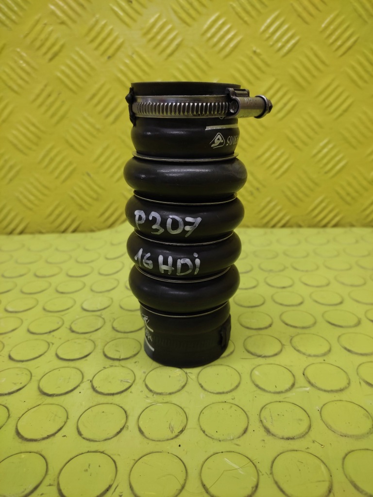 фото №1, Peugeot 307 1.6 hdi шланг повітря інтеркулер