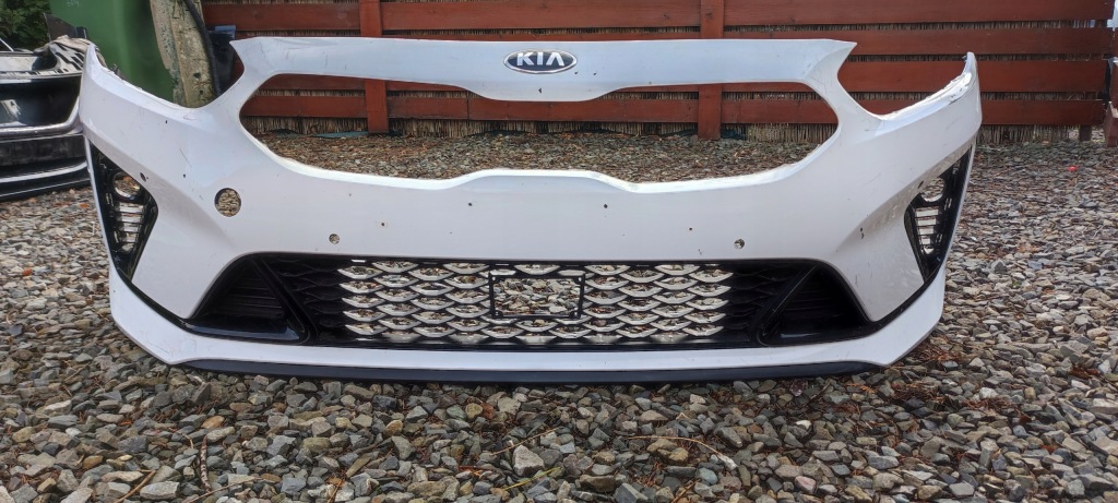 фото №1, Бампер перед kia ceed gt iii