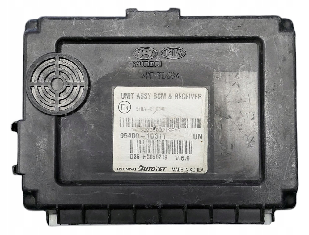 фото №1, Модуль комфорту kia carens iii 2.0 95400-1d311 97ra-010048 + програмування