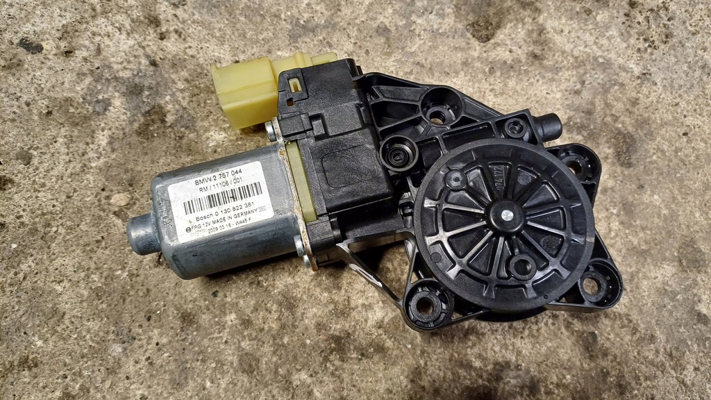 фото №1, Mini cooper r56 моторчик скло правий передній 6 pin 2757044