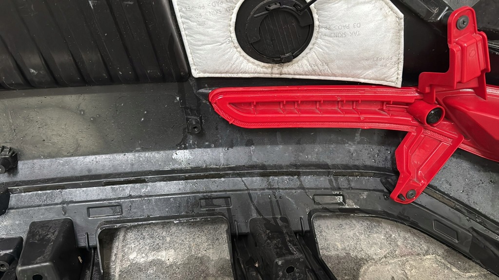 фото №5, Kia ev6 2021- бампер задняя задний