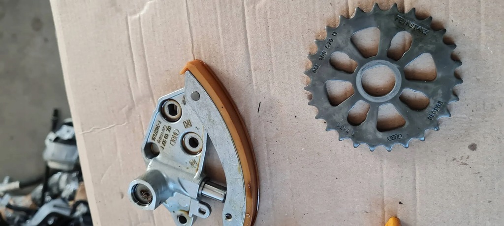 фото №6, A6 c7 4g lift грм ланцюг напрямна 3.0 tfsi cre na частини a7 4g s4 b8 s5