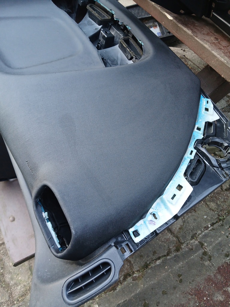 фото №11, Citroen c4 ds4 grand picasso c5 ds5 cact панель приладів консоль подушка безпеки подушки безпеки ремені