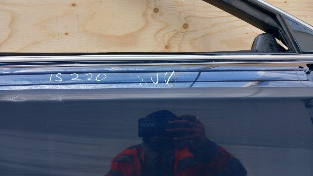 фото №9, Lexus is220 двері перед правий 8u0