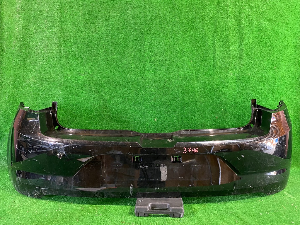 фото №1, Бампер задний задняя renault megane iv hb