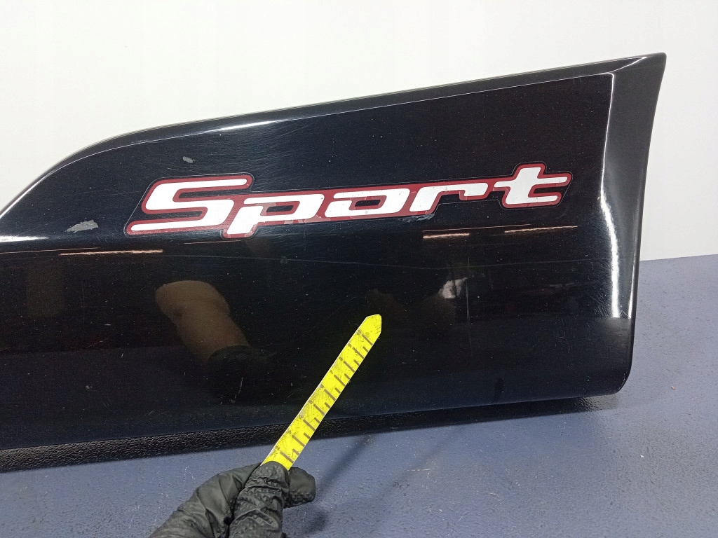 фото №7, Honda civic vii hb 3d молдинг поріг sport ліва 71850-s5t b92p