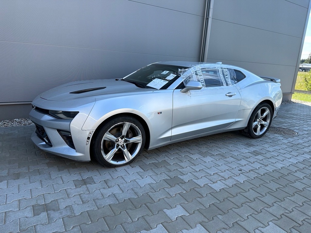 фото №1, 2016-2023 camaro кузов кузов чверть крила дах блок двигуна