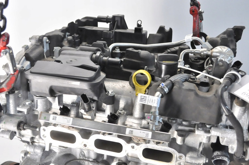 фото №11, Ford fiesta mk8 st puma mk2 1.5 ecoboost 147kw 200km двигун yzja 32 tys km