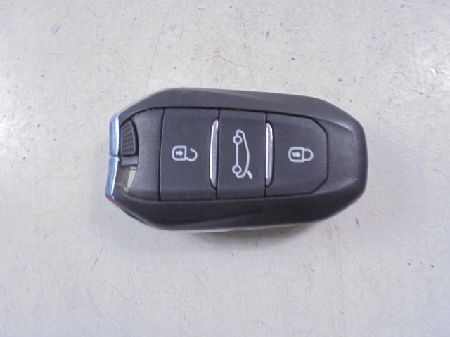 фото №8, Citroen c4 picasso grand ii замок запалювання ключ 1.2 thp 9800630080 a01iaa