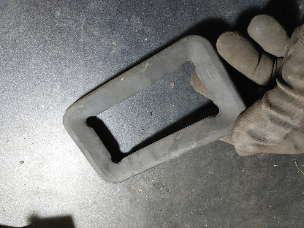 Fiat 126p прокладка керма обдув малий оригінал prl nowa Недорого