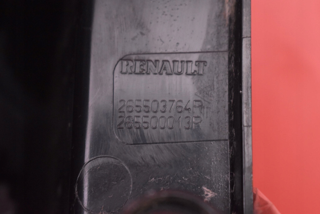 фото №9, Лампа права задня задня 265503764r renault megane scenic 3 iii 09-12