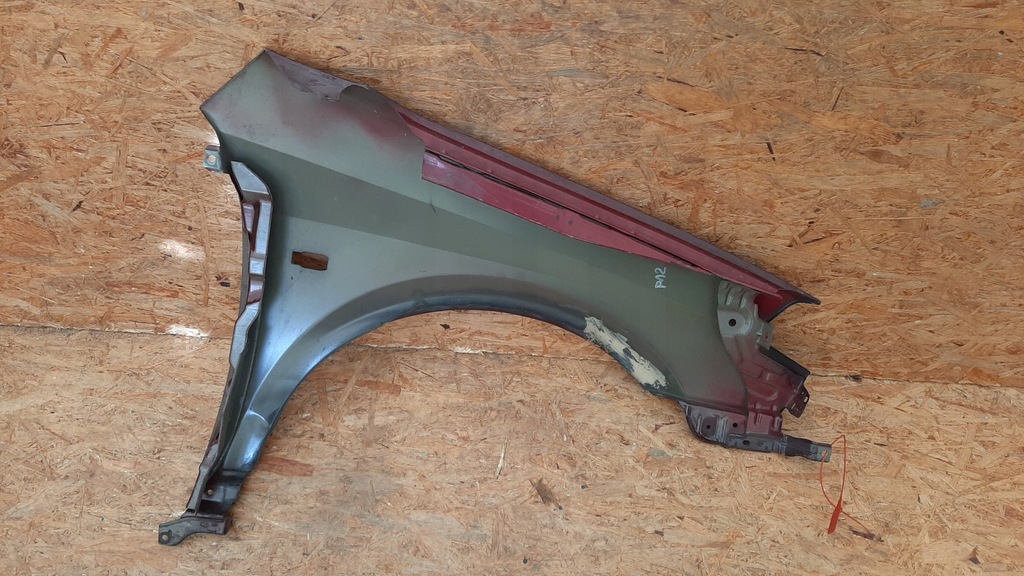 фото №12, Крыло левый перед nissan primera p12