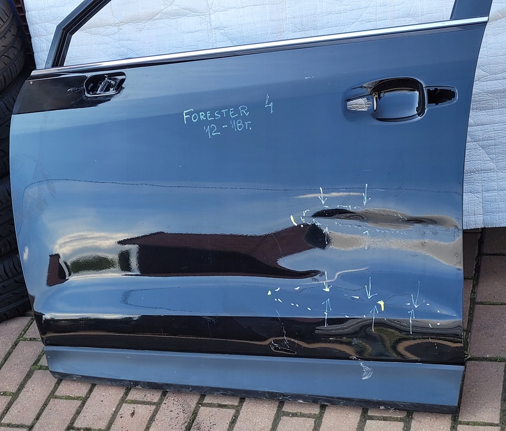 фото №6, Subaru forester iv 4 13-18 дверь левая перед + задняя