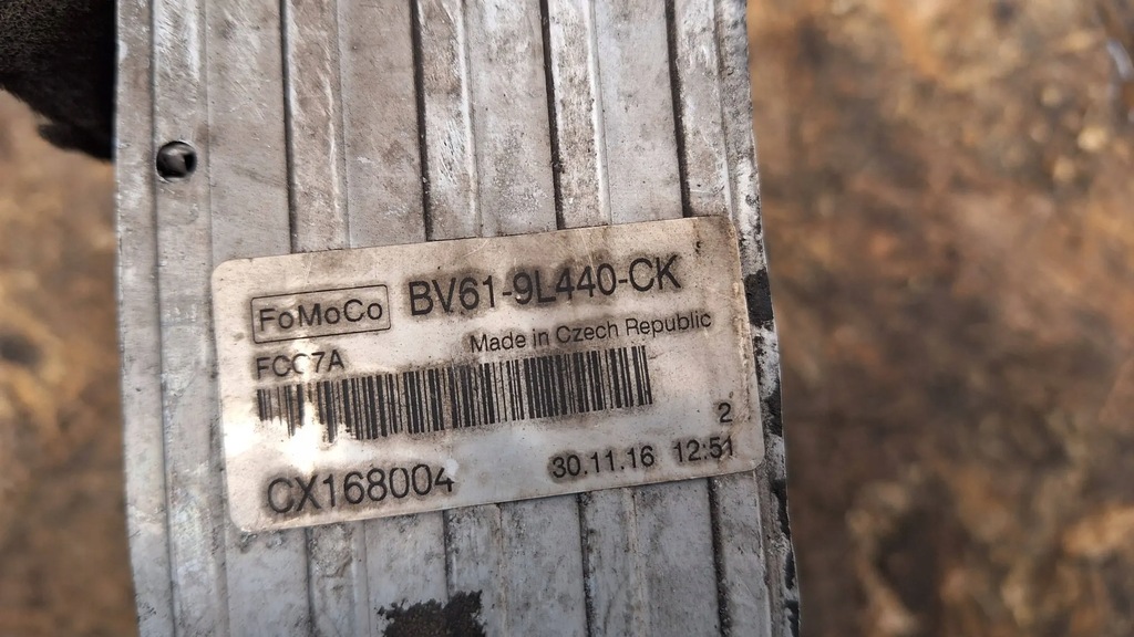 фото №5, Интеркулер bv61-9l440-ck ford tourneo connect mk2 focus mk3 1.5 tdci