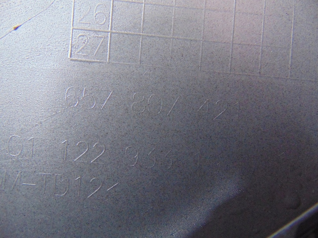 фото №13, Бампер задня skoda scala pod pdc 657807421