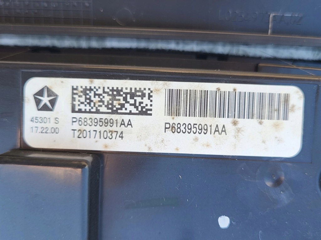 фото №12, Потолок chrysler pacifica ii 2017r 3.6b pxr