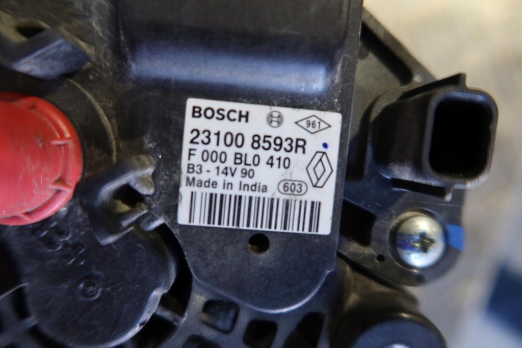 Генератор renault 231008593r Доставка