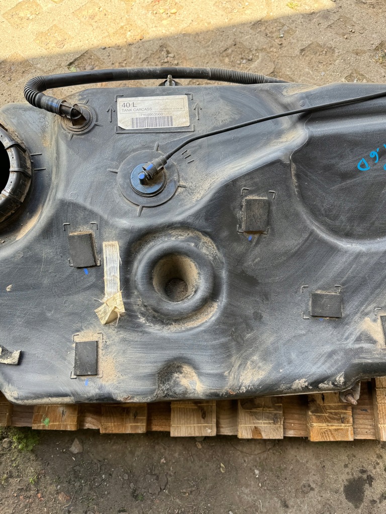 фото №3, Бак пального bak mini cooper r55 r56 r57 1.6d 2752285