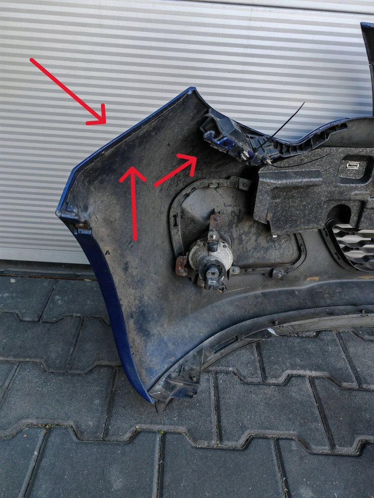 фото №11, Kia rio iii бампер передний перед