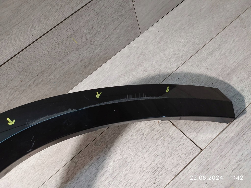 фото №6, 8976. bmw xm g09 молдинг крыло правый перед 51779450914