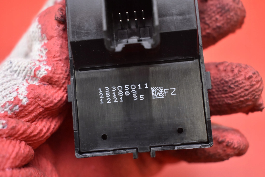 фото №7, Панель управление окон eu 13305011fz opel astra 4 iv j 09-12