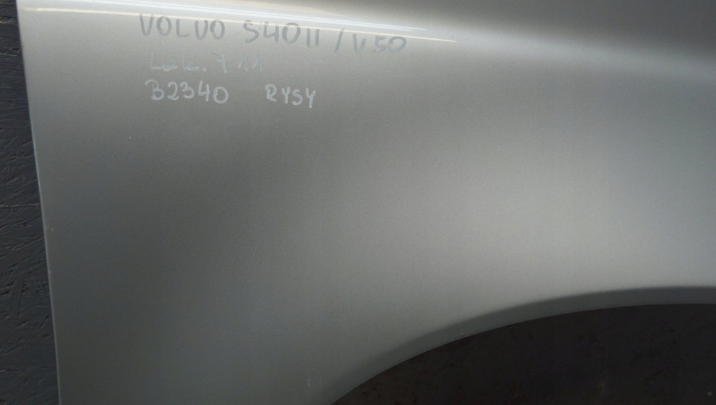 фото №10, Volvo s40 ii / v50 крила правий перед 426 b2340