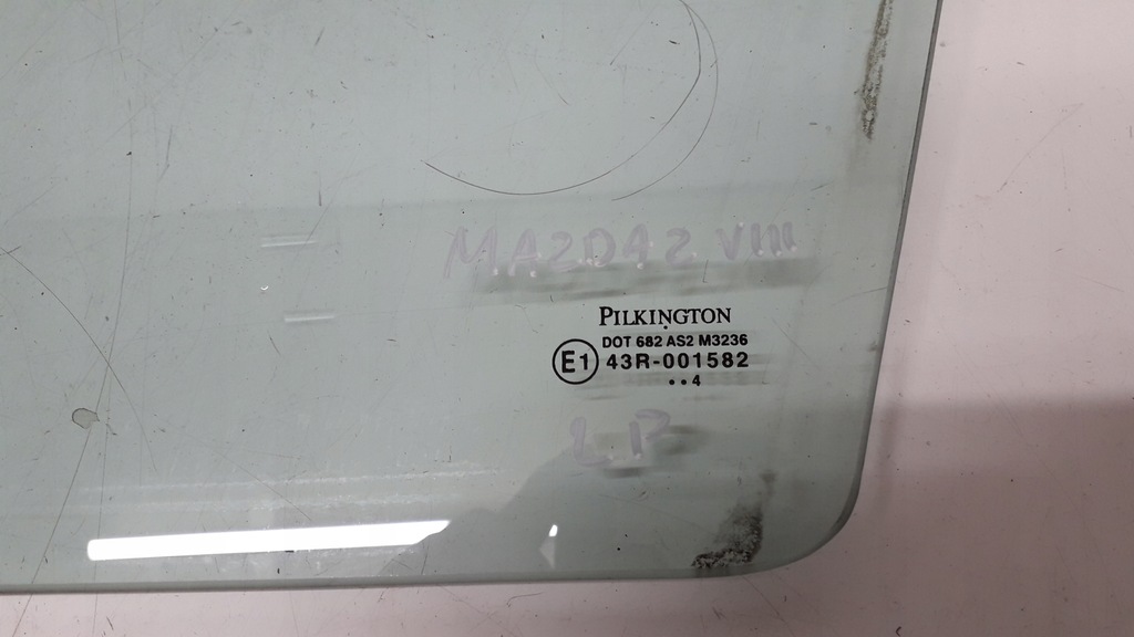 фото №6, Mazda 2 ii 02-07 стекло с дверь левый перед