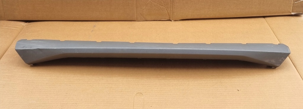 Купить Накладка-спойлер спойлер молдинг накладка накладка бампера перед bmw x1 f48 рестайлинг  lci