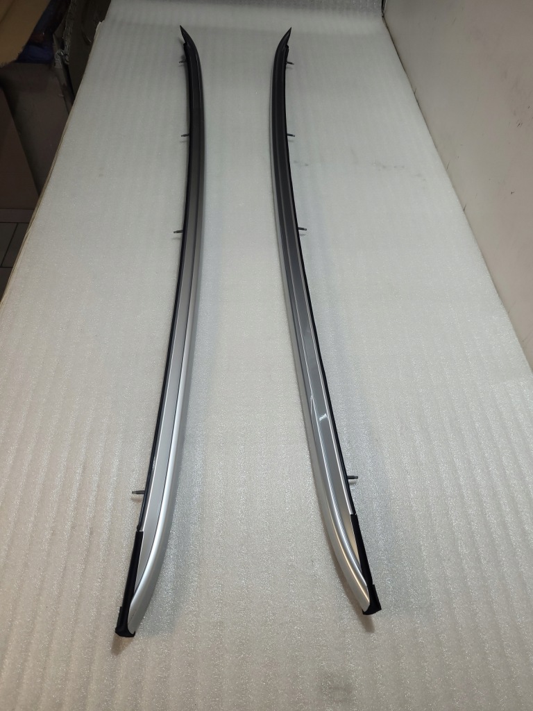 фото №2, Renault koleos ii рейлинги кровельные хромированные комплект