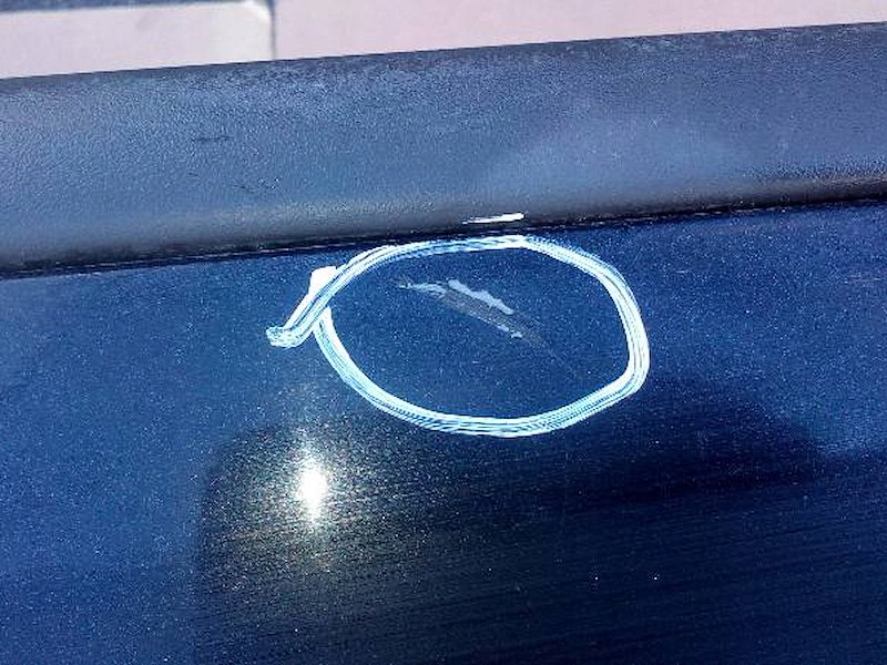 фото №3, Бампер задняя kombii ford ford mk2