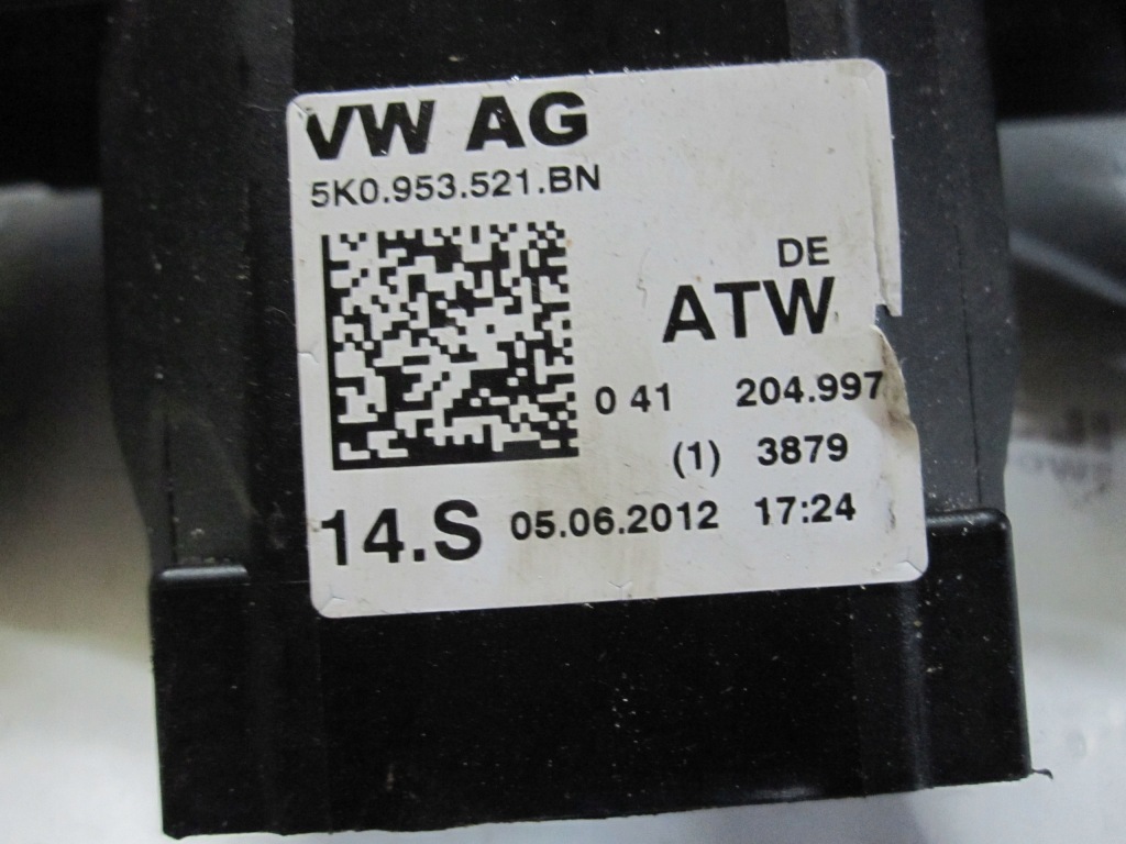 фото №6, Leon ii lift 12r переключатель комбинированный 5k0953521bn 5k0953502m 27898
