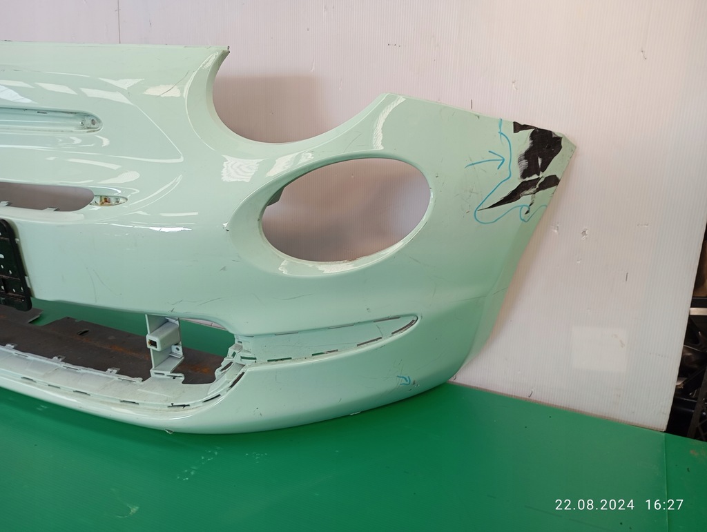 фото №7, Бампер перед передний fiat 500 lift 15-