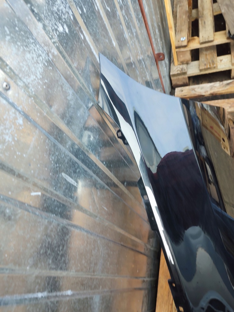 фото №12, Крила лівий aluminiowy bmw 3 g20/ g21 03.19r- лак 668 blacksapphire