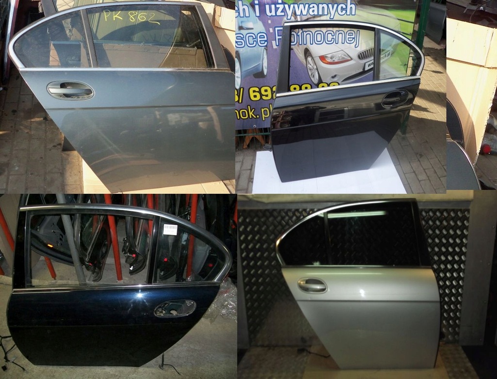 фото №1, Bmw 7 e66 long дверь правое левая задняя разные