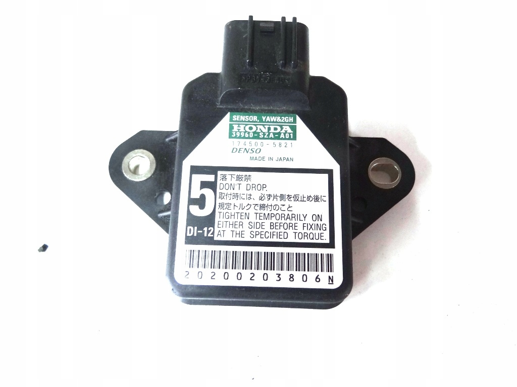 фото №1, Honda jazz iii 08-14 датчик esp 39960-sza-a01