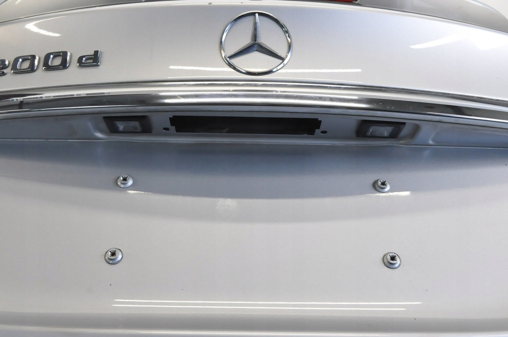 фото №13, Mercedes w156 кришка багажника багажника задня задня 761