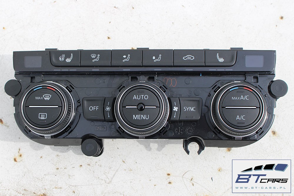 фото №7, Vw golf 7 vii панель кондиционера 5g1907044f 5g1907044m модуль блок управления навигация