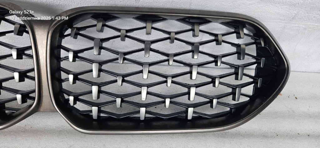 фото №6, Bmw 2' f44 gran coupé решётка радиатора решётка радиатора plaster соты 8493488