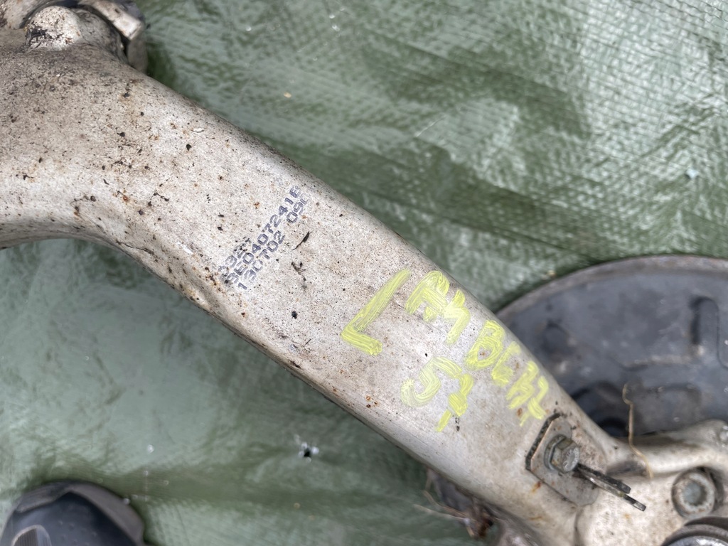 фото №7, Audi a4 b6 b7 важелі поворотний кулак важіль ступиця ліва 8e0407241b