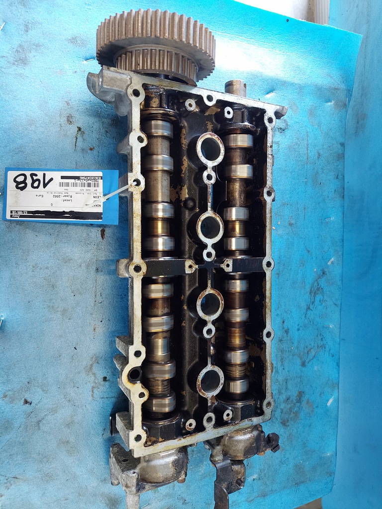 фото №10, Корпус валов leon i,golf iv 1.6 16v azd