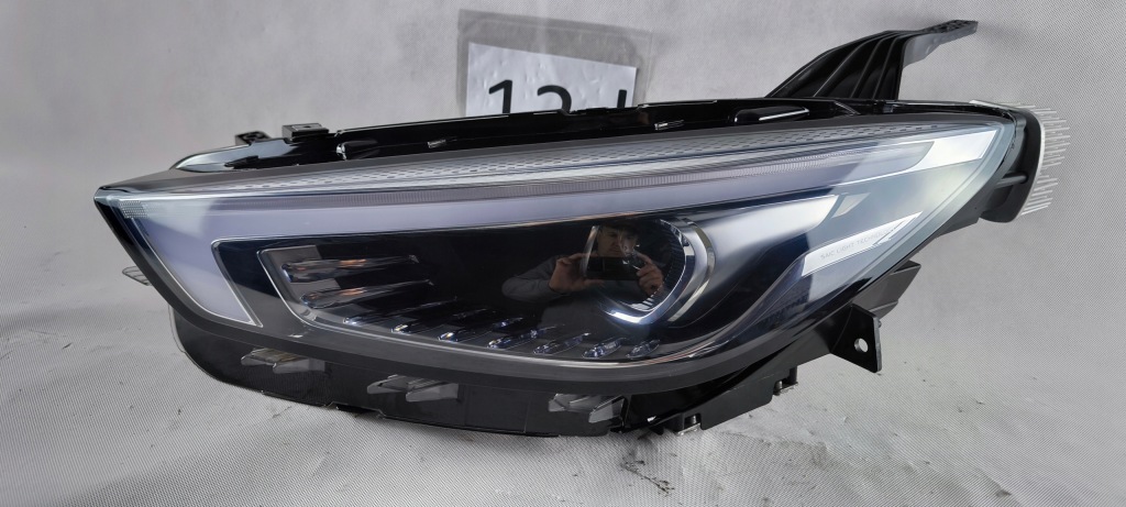 фото №5, Mg zs lift full led левый фара лампа 11275385