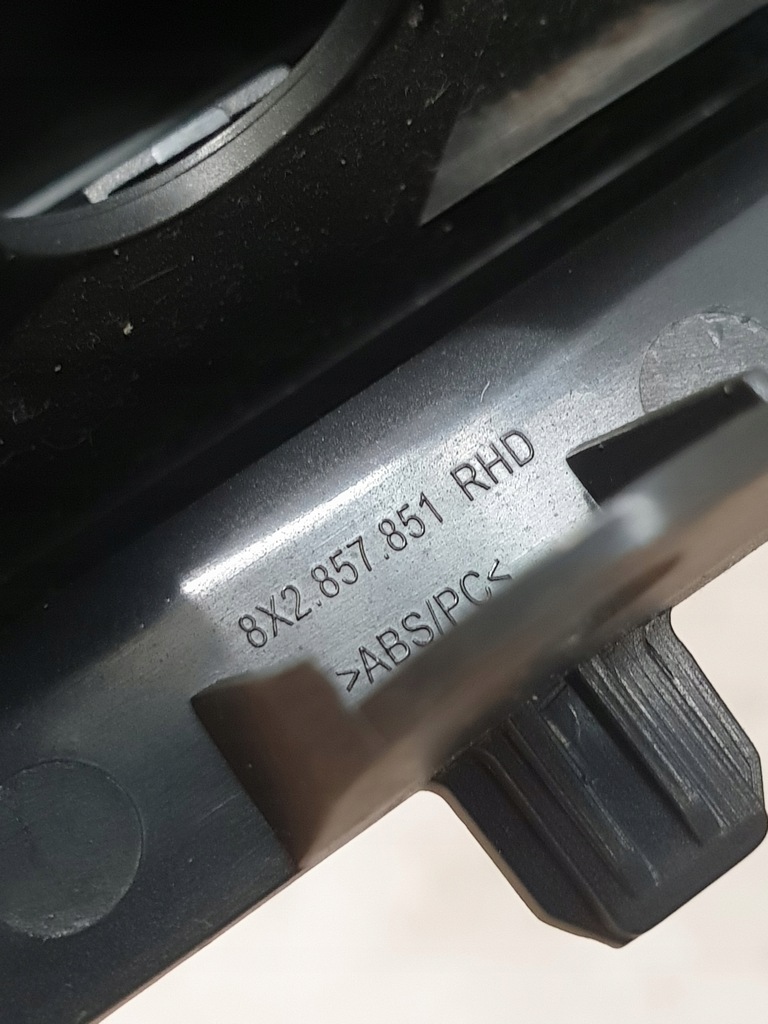 фото №6, Панель управление консоль audi a1