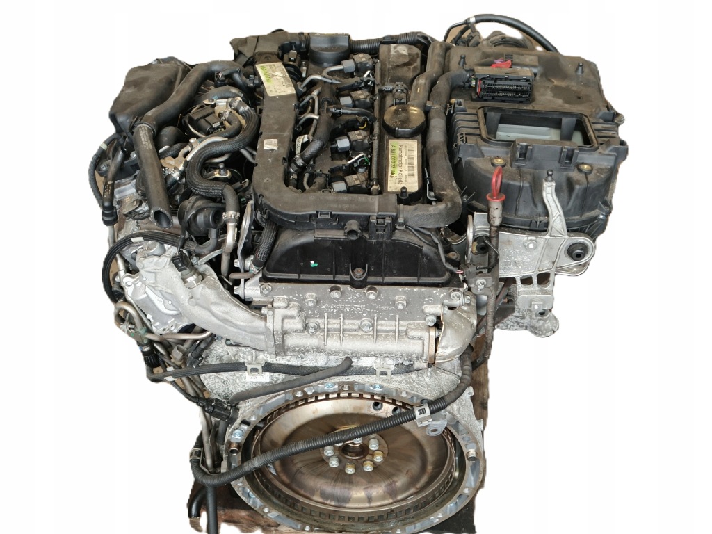 фото №11, Mercedes w204 w212 двигатель kompletny 2.2 cdi om 651 911